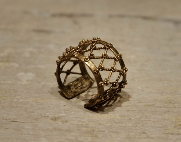 anello bronzo rete